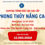 Khóa Phong Thủy Nâng Cao-(05/2024)