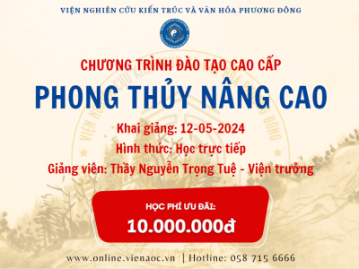 Khóa Phong Thủy Nâng Cao-(05/2024)