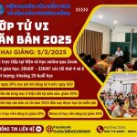 KHÓA HỌC TỬ VI CĂN BẢN K0325