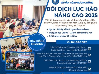 Bốc Dịch Nâng Cao k2025