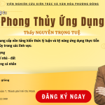 Khóa học: Phong Thủy Ứng Dụng-k0425 (Sài Gòn)