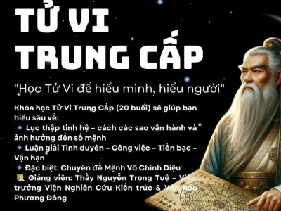 TỬ VI TRUNG CẤP – K0625