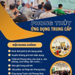 Khóa Phong Thủy Trung Cấp – Sài Gòn (T8/2025)