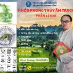 PHONG THỦY ÂM TRẠCH 2 (Khai giảng 23/08/2025)