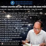 KHÓA TỬ VI CAO CẤP 3 (18/10/2025)