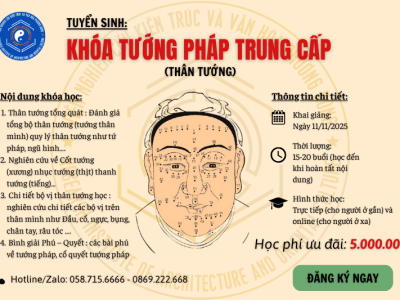 TƯỚNG PHÁP TRUNG CẤP (11/11/2025)